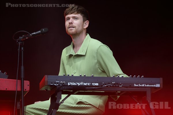 JAMES BLAKE - 2022-08-26 - SAINT CLOUD - Domaine National - Scene de la Cascade - 